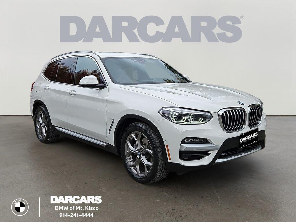used 2021 BMW X3 PHEV car, priced at $25,075
