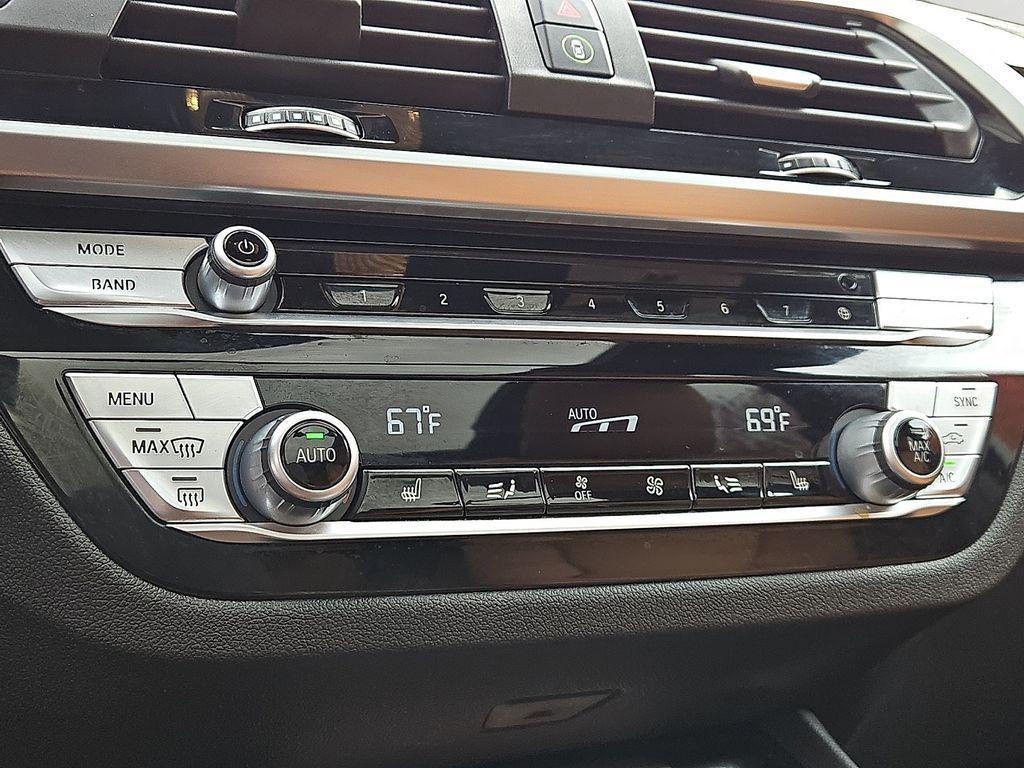 used 2021 BMW X3 PHEV car, priced at $25,075