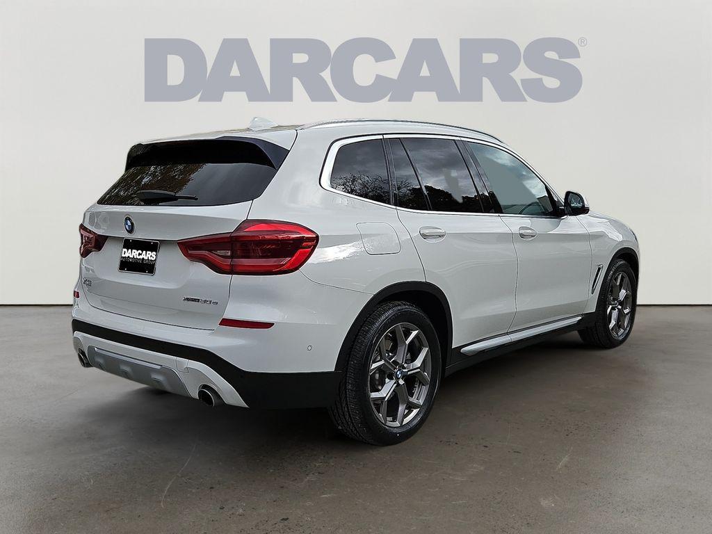 used 2021 BMW X3 PHEV car, priced at $25,075