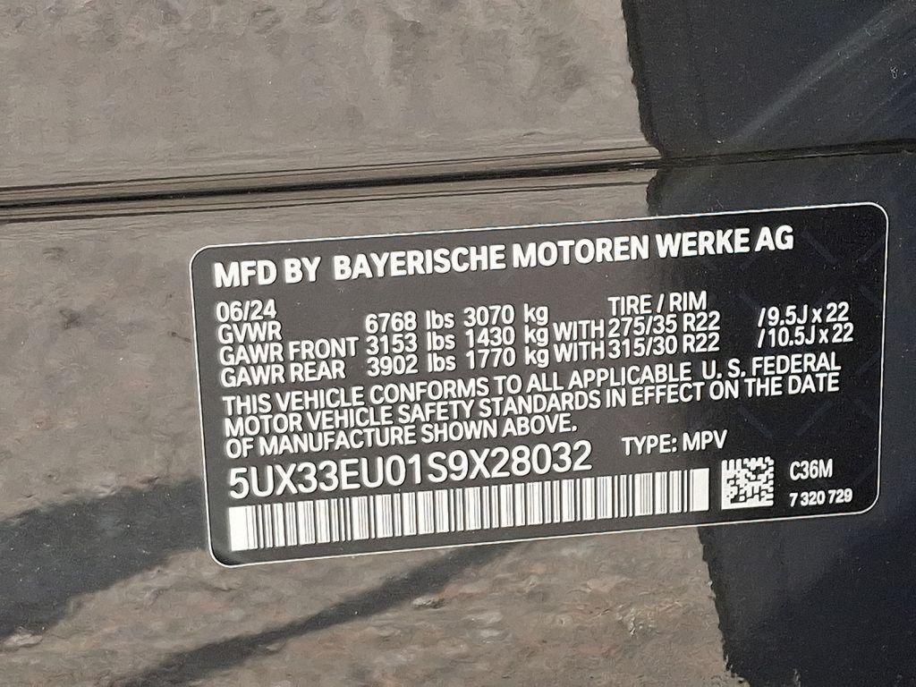 new 2026 BMW X5 car, priced at $83,100