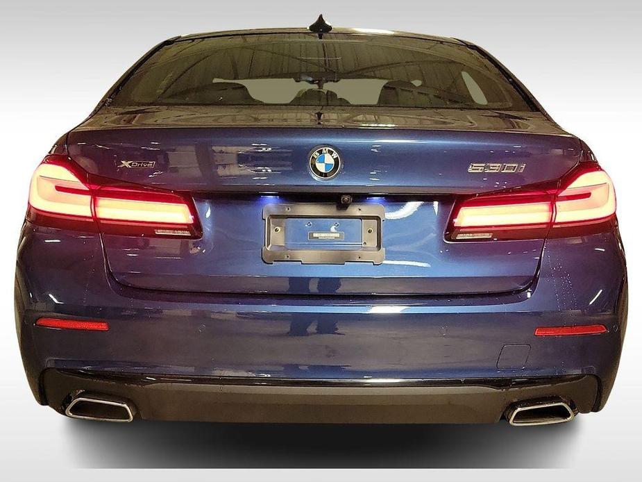 used 2023 BMW 530 car, priced at $41,437