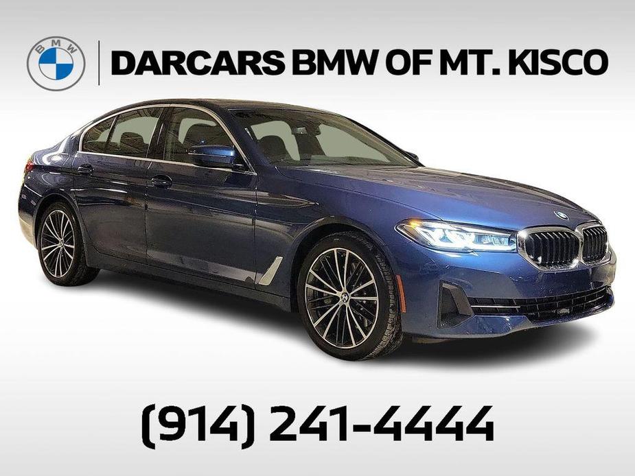 used 2023 BMW 530 car, priced at $42,200