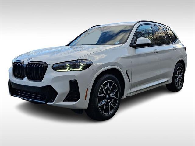 used 2024 BMW X3 car, priced at $49,847