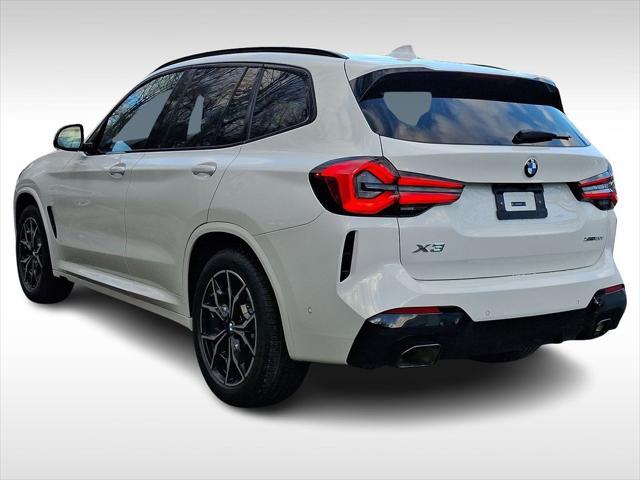 used 2024 BMW X3 car, priced at $49,847