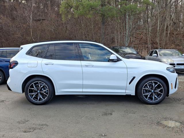 used 2024 BMW X3 car, priced at $49,847