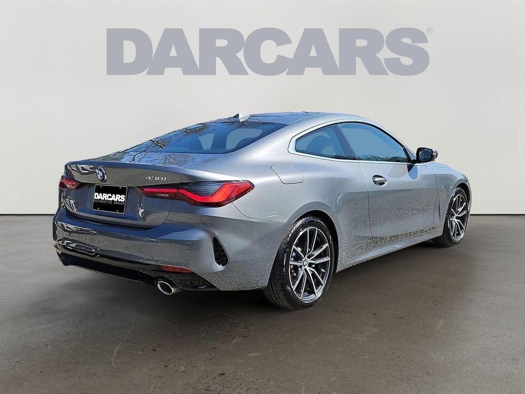 used 2025 BMW 430 car, priced at $37,500