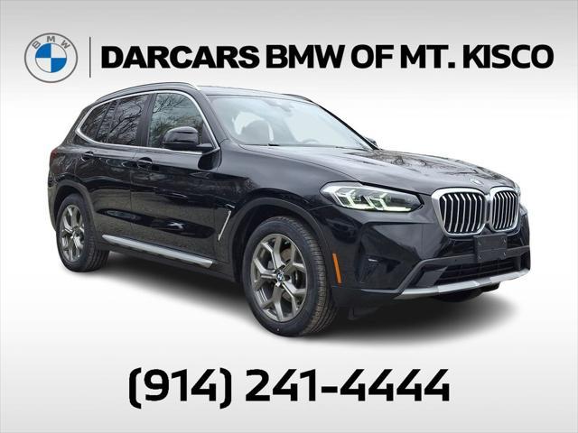 used 2022 BMW X3 car, priced at $36,250