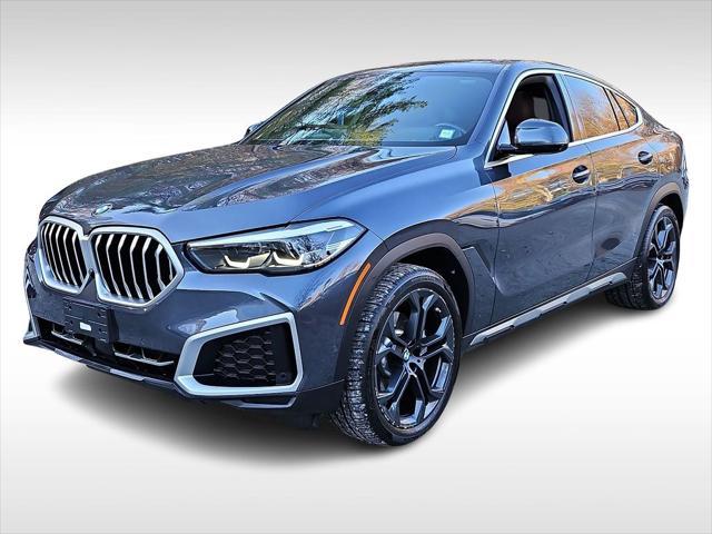 used 2022 BMW X6 car, priced at $42,000