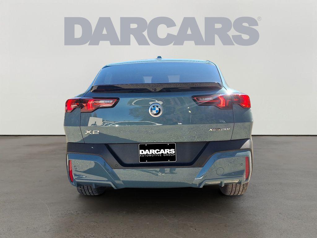 used 2025 BMW X2 car, priced at $41,000