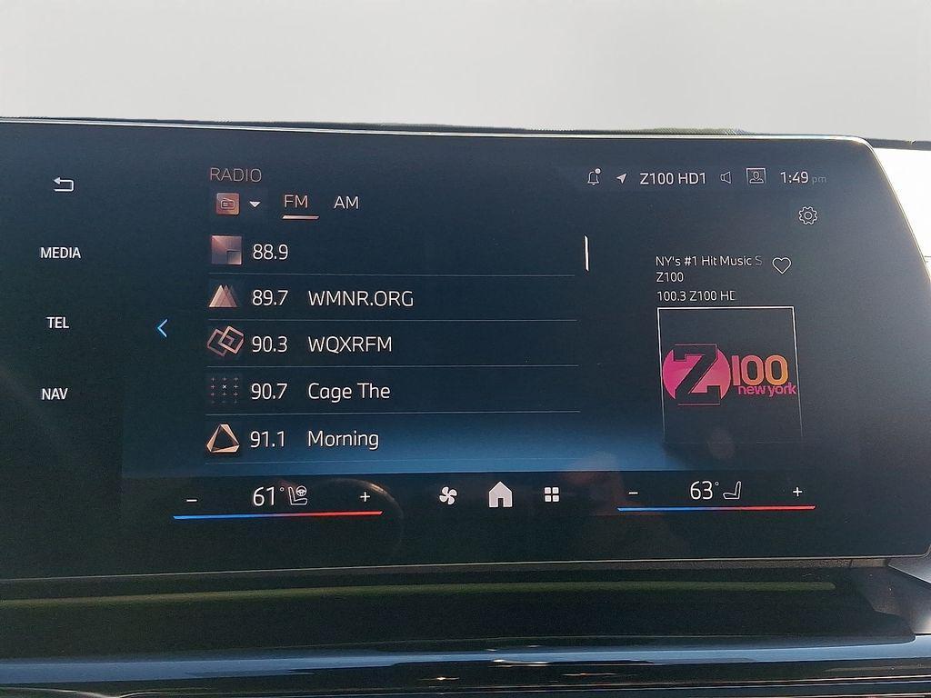 used 2025 BMW X2 car, priced at $41,000