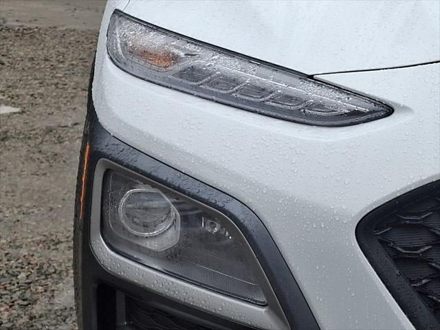 used 2021 Hyundai Kona car, priced at $17,000