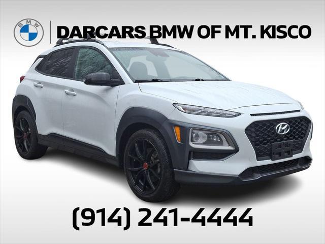 used 2021 Hyundai Kona car, priced at $17,000