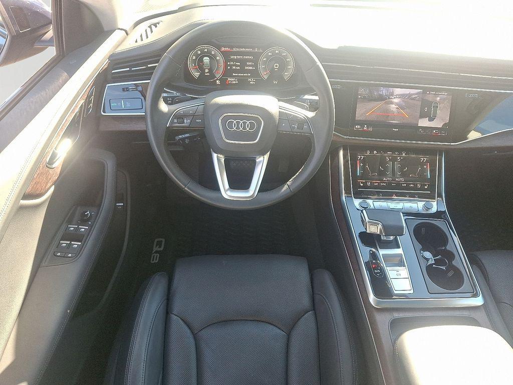 used 2023 Audi Q8 car, priced at $51,475