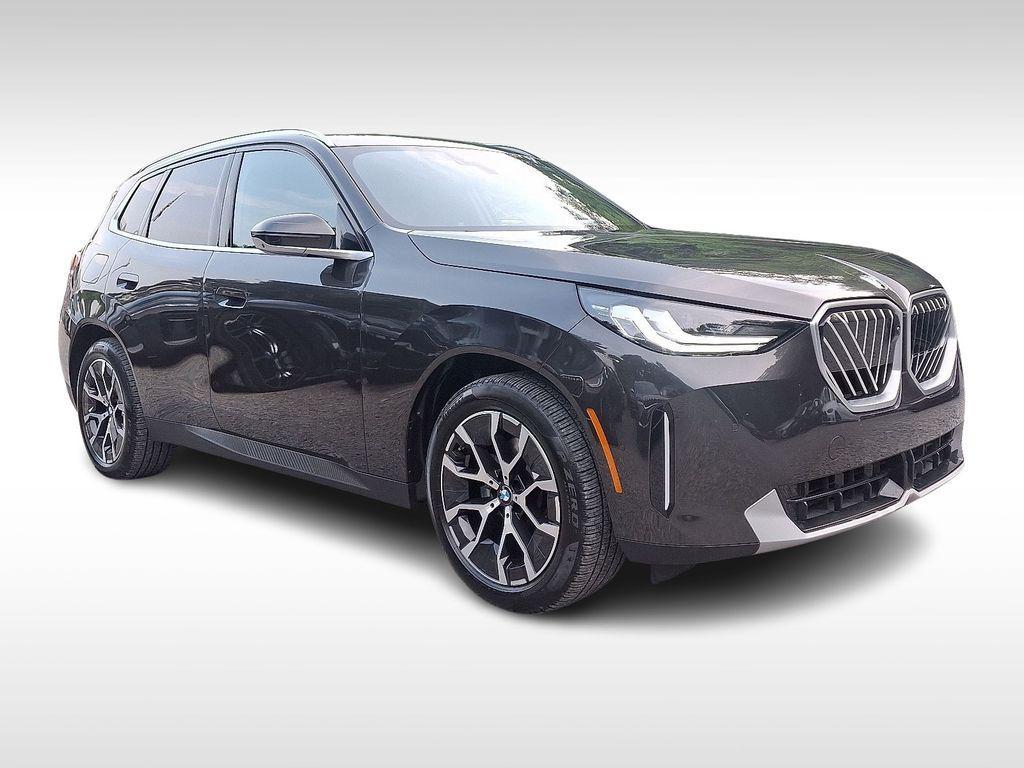 used 2025 BMW X3 car, priced at $45,750