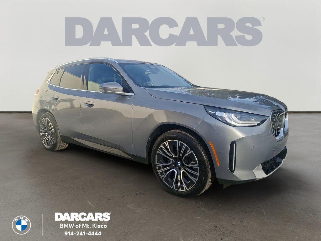 used 2025 BMW X3 car, priced at $51,500