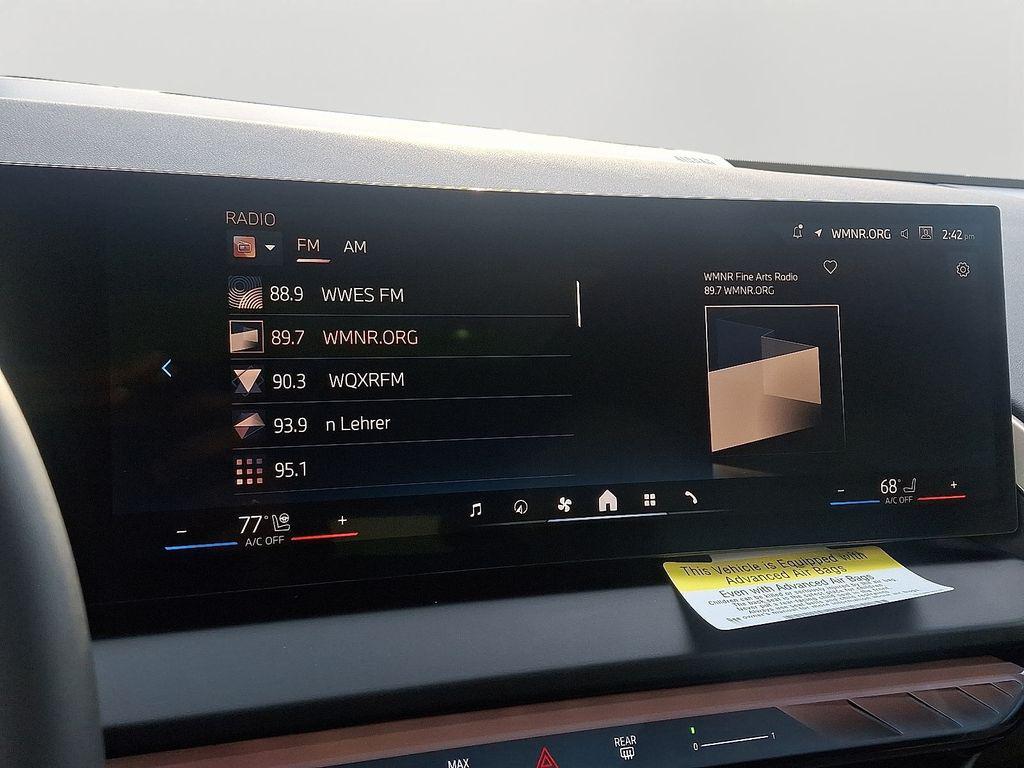 used 2025 BMW X3 car, priced at $51,500