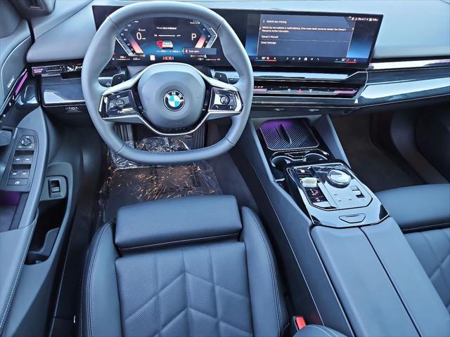 used 2024 BMW 530 car, priced at $47,000