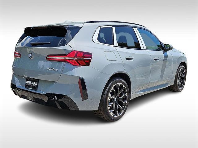 new 2025 BMW X3 car, priced at $62,035