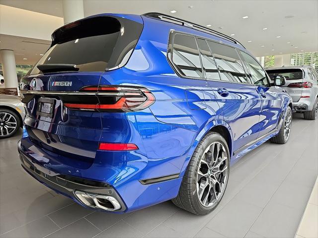used 2025 BMW X7 car, priced at $97,500