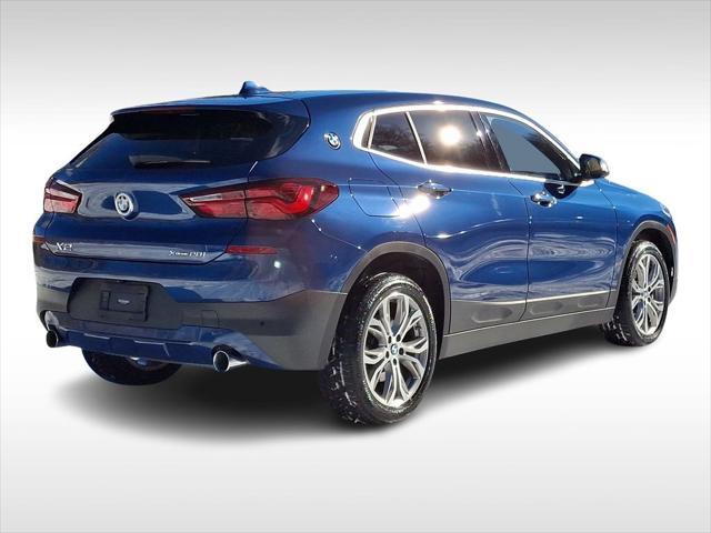 used 2022 BMW X2 car, priced at $25,162