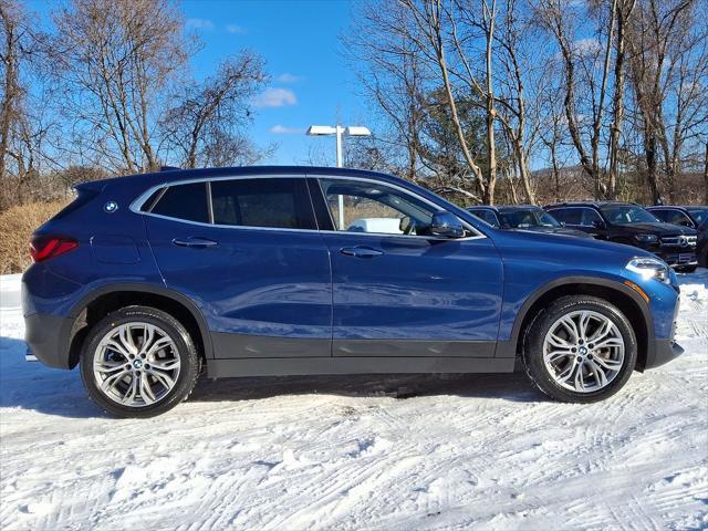 used 2022 BMW X2 car, priced at $25,162