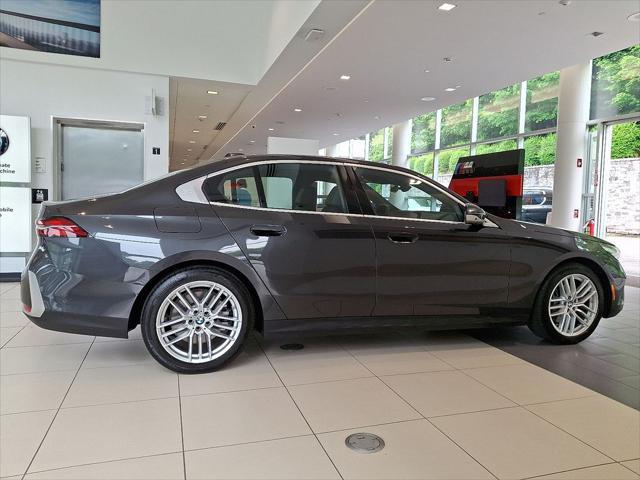 used 2025 BMW 540 car, priced at $61,000