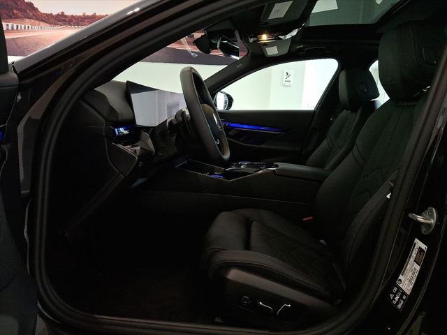 used 2025 BMW 540 car, priced at $61,000