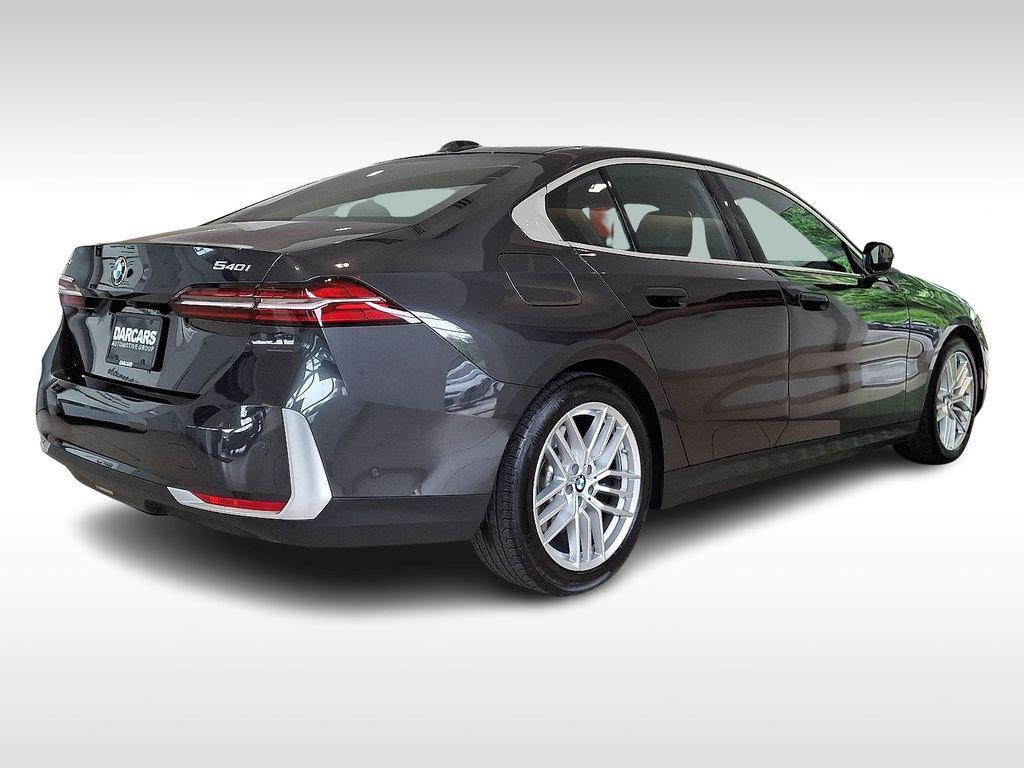 used 2025 BMW 540 car, priced at $57,000