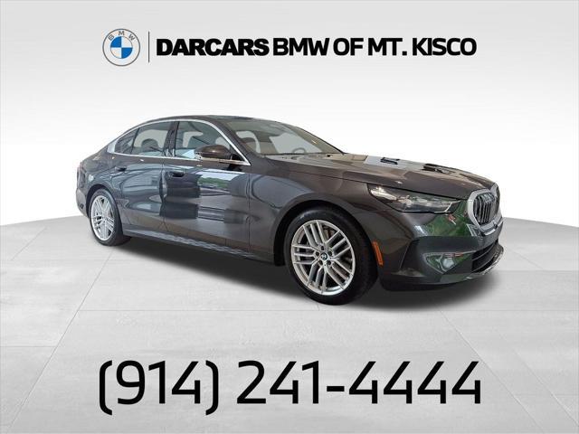 used 2025 BMW 540 car, priced at $61,000
