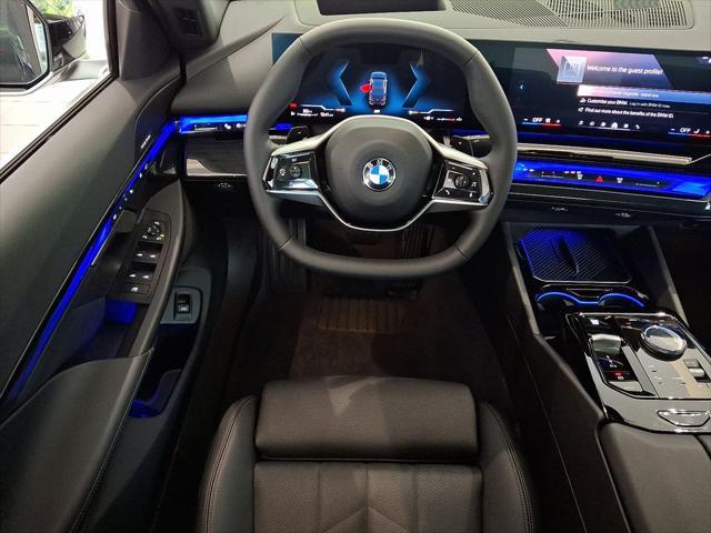 used 2025 BMW 540 car, priced at $61,000