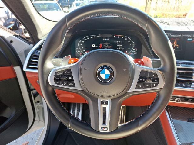 used 2022 BMW X6 M car, priced at $85,000