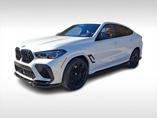 used 2022 BMW X6 M car, priced at $85,000