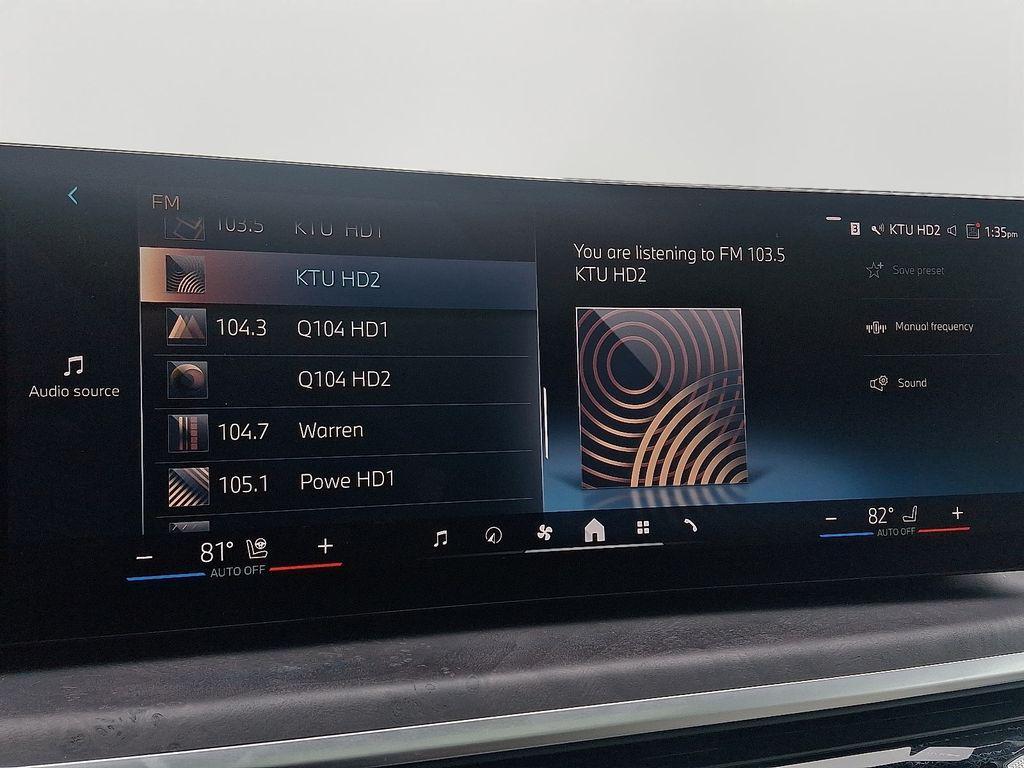 used 2025 BMW X7 car, priced at $82,500