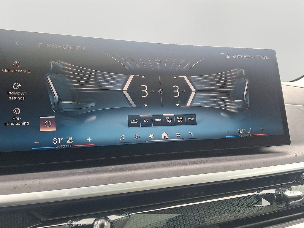 used 2025 BMW X7 car, priced at $82,500