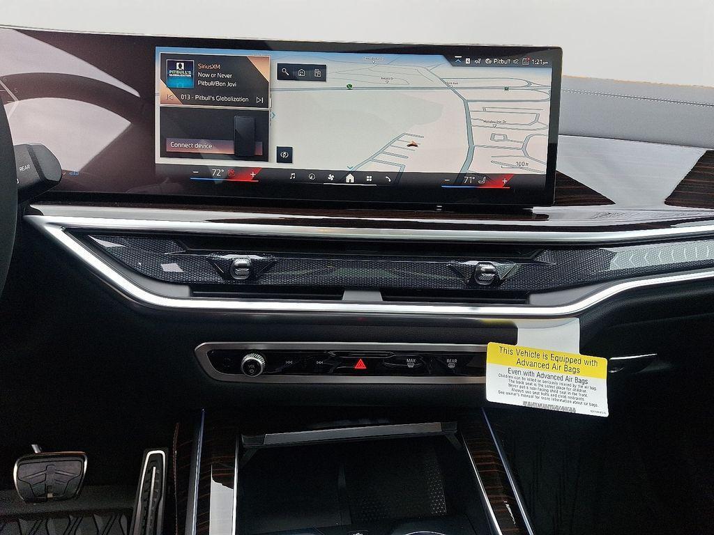 new 2026 BMW X7 car, priced at $101,130