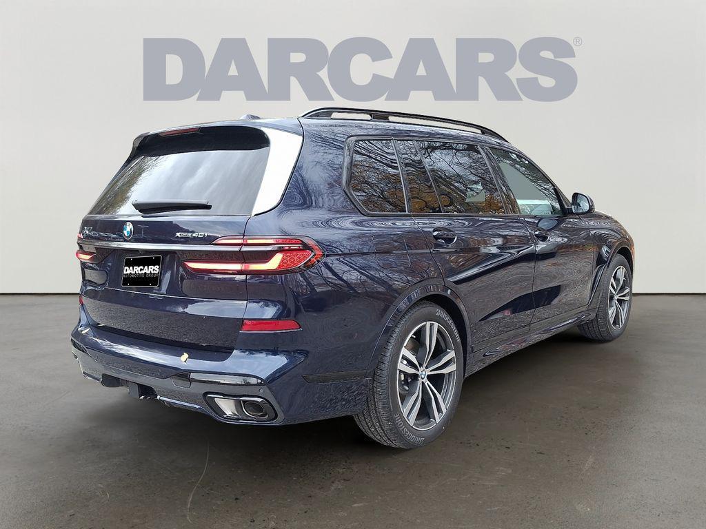 new 2026 BMW X7 car, priced at $101,130