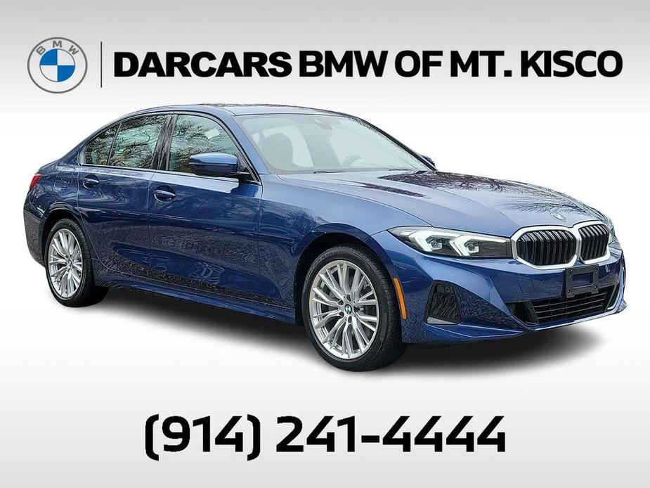 used 2023 BMW 330 car, priced at $40,161