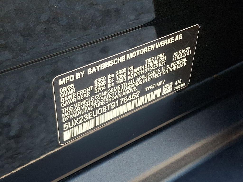 new 2026 BMW X5 car, priced at $77,375