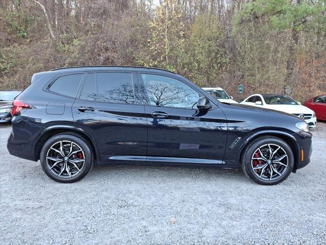 used 2024 BMW X3 car, priced at $56,500