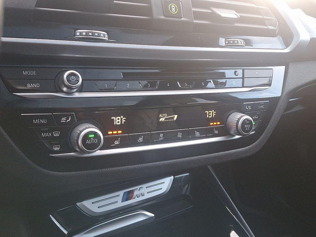 used 2018 BMW X3 car, priced at $29,000