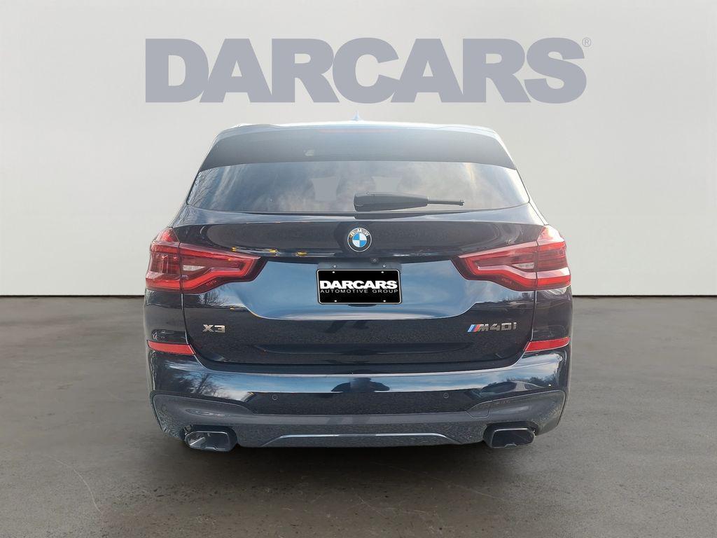 used 2018 BMW X3 car, priced at $29,000