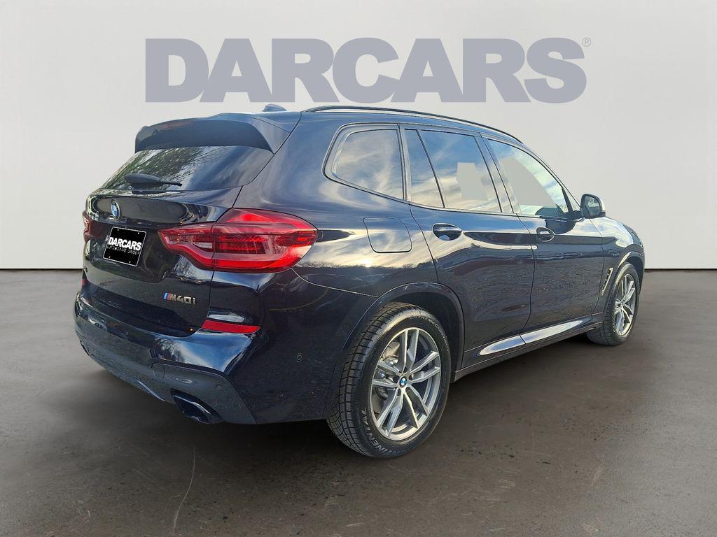 used 2018 BMW X3 car, priced at $29,000