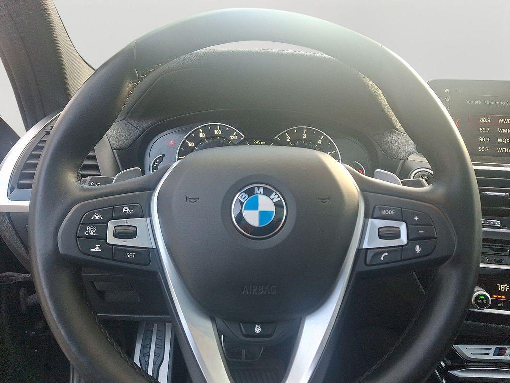 used 2018 BMW X3 car, priced at $29,000