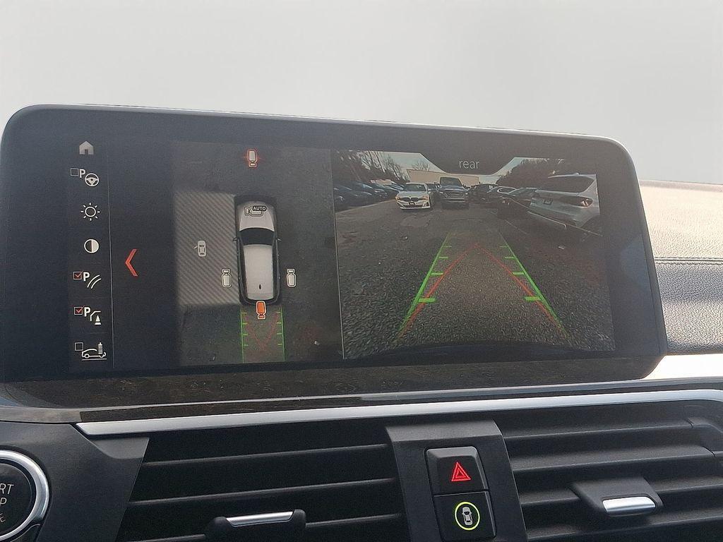 used 2018 BMW X3 car, priced at $29,000