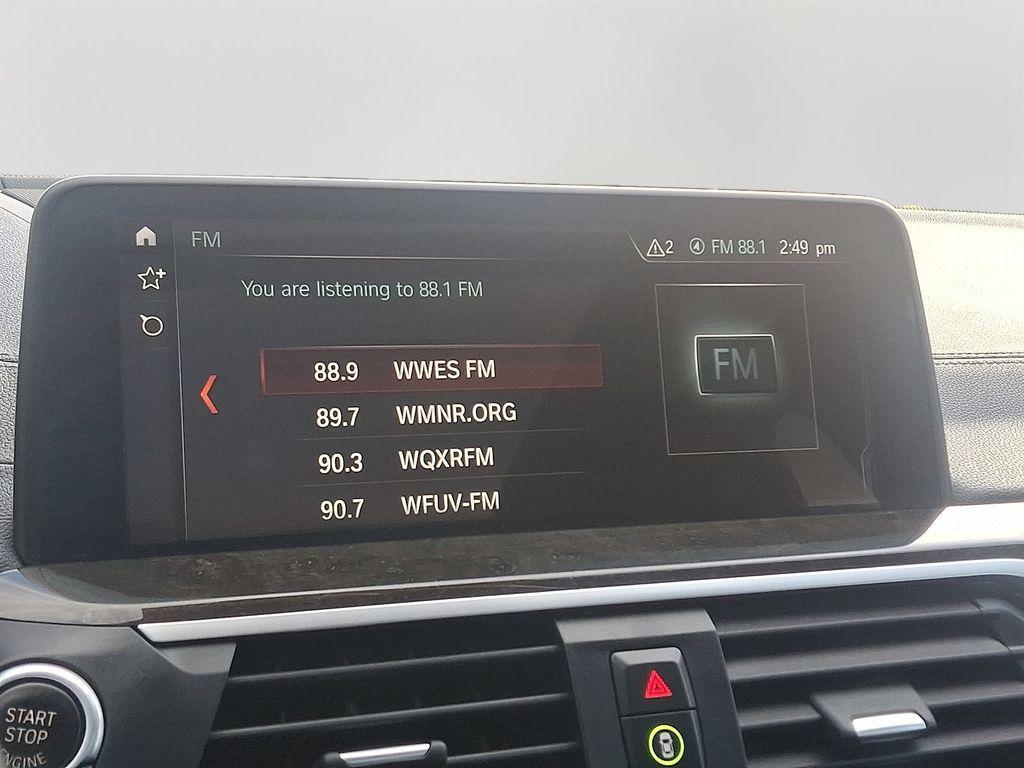 used 2018 BMW X3 car, priced at $29,000