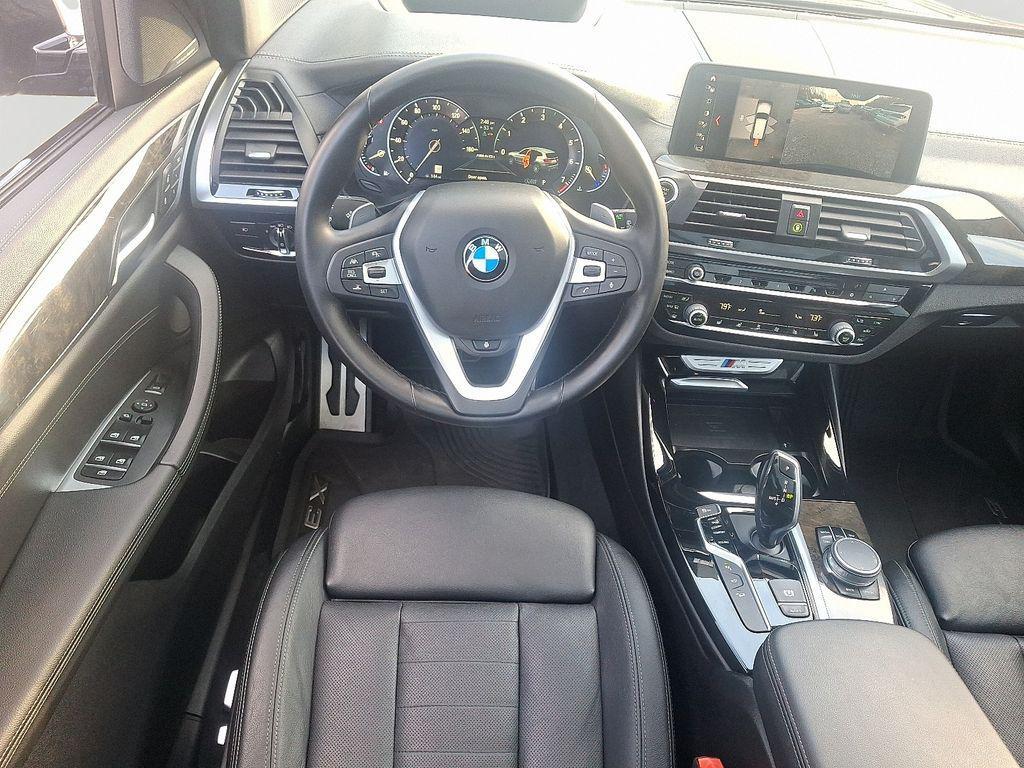 used 2018 BMW X3 car, priced at $29,000