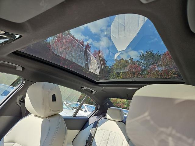 used 2024 BMW i5 car, priced at $59,500