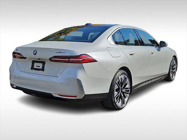 used 2024 BMW i5 car, priced at $59,500