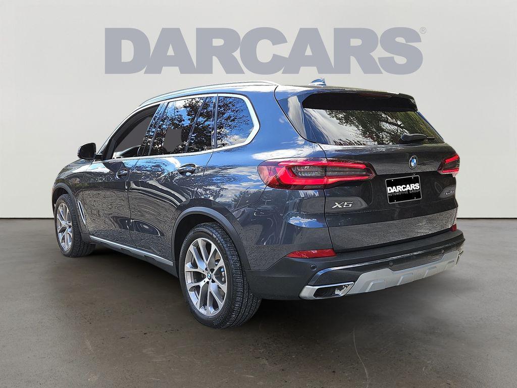 used 2021 BMW X5 car, priced at $32,000