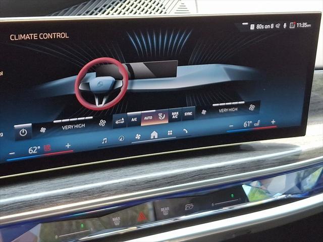 used 2025 BMW 740 car, priced at $88,500